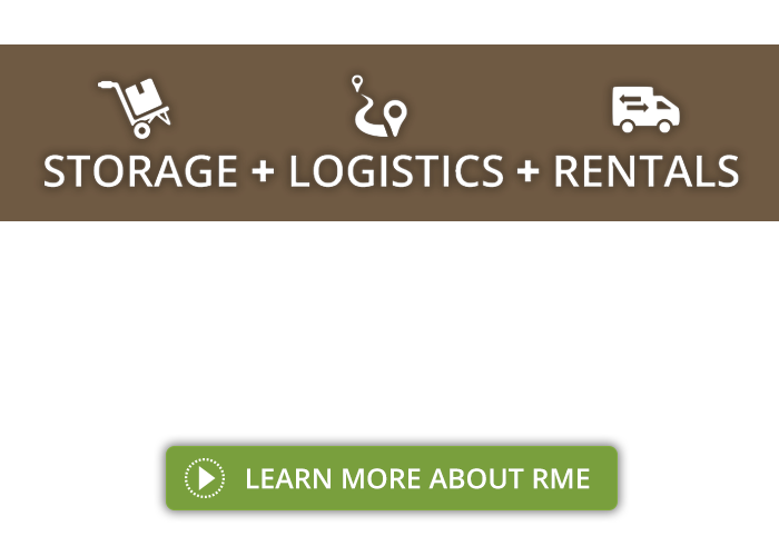 We offer Tradeshow Booth Storage, Logistics, and Rentals