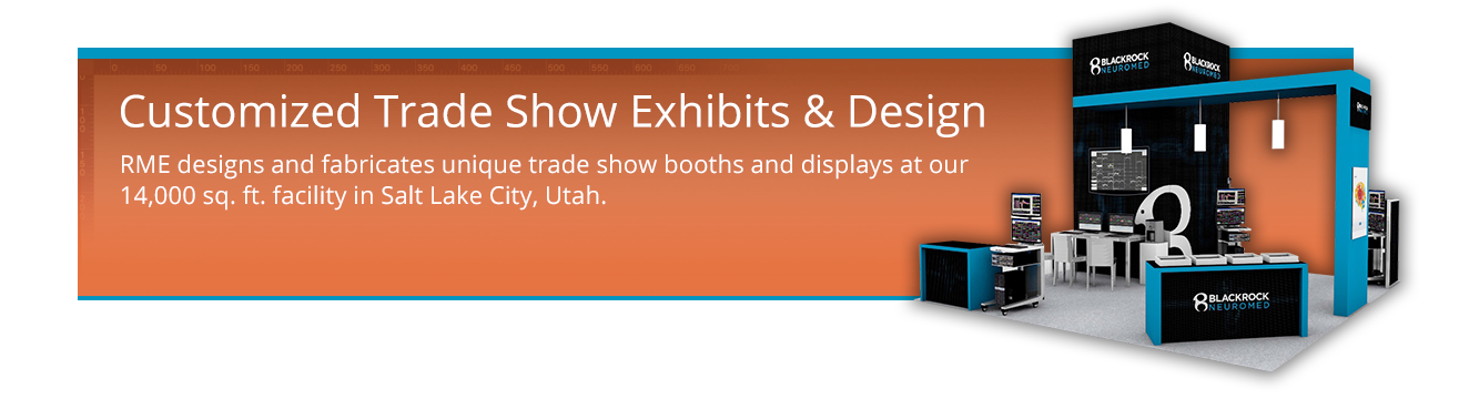 Customized Tradeshow Exhibits and Design